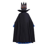 Kinder Mädchen Schneewittchen Evil Queen Cosplay Kostüm Outfits Halloween Karneval Anzug